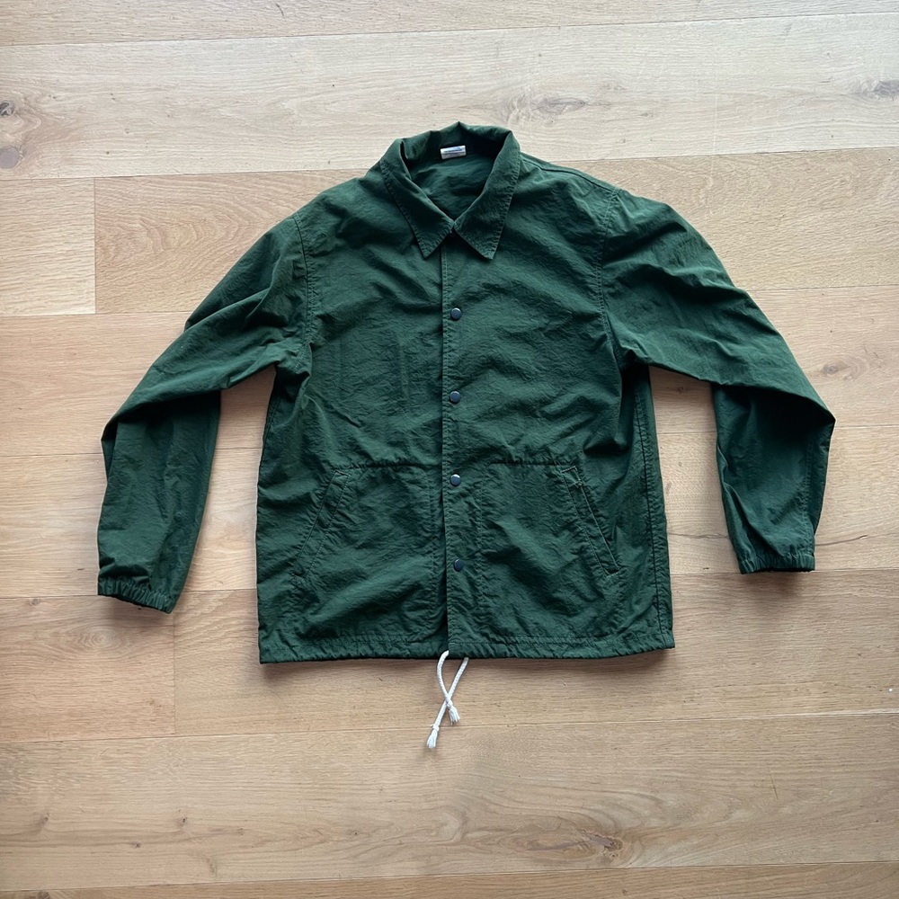 Champion coach’s jacket L green